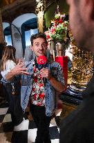 Guillaume Diop Unveils His Wax Statue at The Grevin Museum - Paris