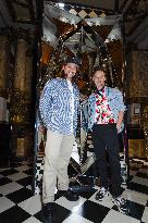 Guillaume Diop Unveils His Wax Statue at The Grevin Museum - Paris