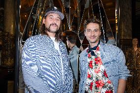 Guillaume Diop Unveils His Wax Statue at The Grevin Museum - Paris