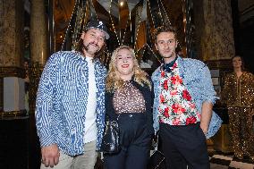 Guillaume Diop Unveils His Wax Statue at The Grevin Museum - Paris