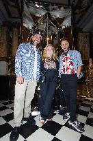 Guillaume Diop Unveils His Wax Statue at The Grevin Museum - Paris