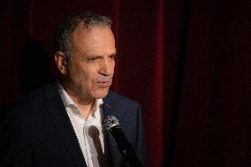 Guillaume Diop Unveils His Wax Statue at The Grevin Museum - Paris