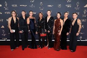 69th Ballon D'Or Photocall - Paris