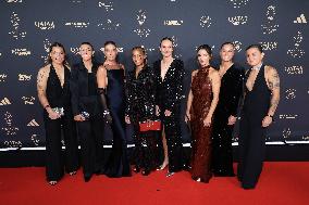 69th Ballon D'Or Photocall - Paris