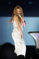 Shakira Performs In Mexico