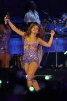 Shakira Performs In Mexico