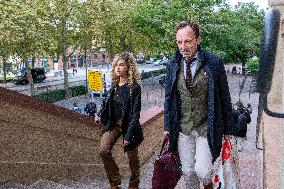 Second Day of Cedric Jubillar's Trial - Albi