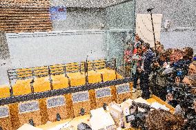 Second Day of Cedric Jubillar's Trial - Albi