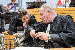 Second Day of Cedric Jubillar's Trial - Albi