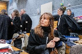 Second Day of Cedric Jubillar's Trial - Albi