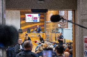 Second Day of Cedric Jubillar's Trial - Albi