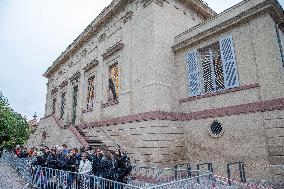 Second Day of Cedric Jubillar's Trial - Albi