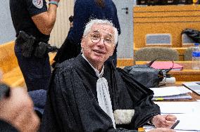 Second Day of Cedric Jubillar's Trial - Albi
