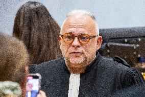 Second Day of Cedric Jubillar's Trial - Albi