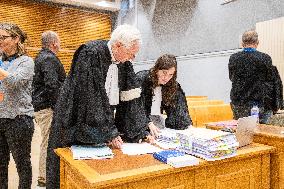 Second Day of Cedric Jubillar's Trial - Albi