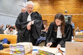 Second Day of Cedric Jubillar's Trial - Albi