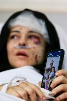 Israeli Airstrike Aftermath - Lebanon