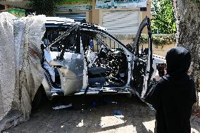 Israeli Airstrike Aftermath - Lebanon