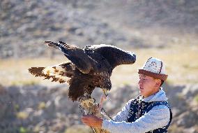 Issyk-Kul Lake  Scenery - Kyrgyzstan