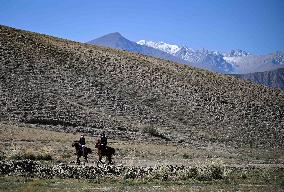 Issyk-Kul Lake  Scenery - Kyrgyzstan