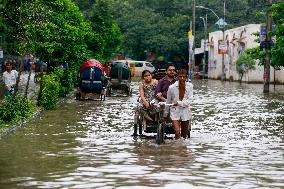 Heavy Rains Flood Dhaka - Bangladesh