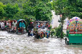 Heavy Rains Flood Dhaka - Bangladesh