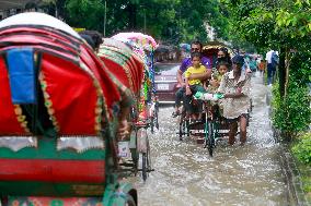 Heavy Rains Flood Dhaka - Bangladesh