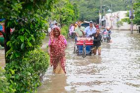 Heavy Rains Flood Dhaka - Bangladesh