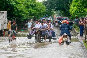 Heavy Rains Flood Dhaka - Bangladesh