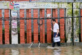 Heavy Rains Flood Dhaka - Bangladesh