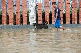Heavy Rains Flood Dhaka - Bangladesh