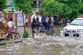 Heavy Rains Flood Dhaka - Bangladesh