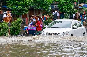 Heavy Rains Flood Dhaka - Bangladesh