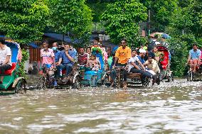 Heavy Rains Flood Dhaka - Bangladesh
