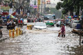 Heavy Rains Flood Dhaka - Bangladesh