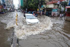 Heavy Rains Flood Dhaka - Bangladesh