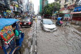 Heavy Rains Flood Dhaka - Bangladesh