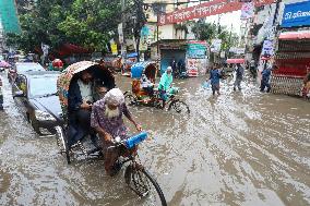Heavy Rains Flood Dhaka - Bangladesh