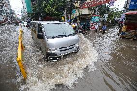 Heavy Rains Flood Dhaka - Bangladesh