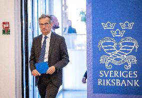 RIKSBANKEN INTEREST RATE ANNOUNCEMENT