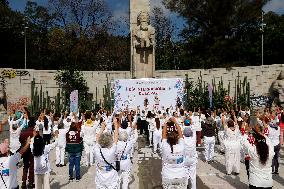 Tai Chi Class for the International Day of Peace - Mexico