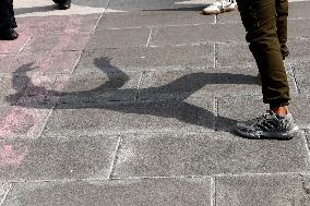 Tai Chi Class for the International Day of Peace - Mexico