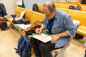 Second Day of Cedric Jubillar's Trial - Albi