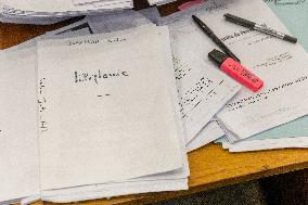 Second Day of Cedric Jubillar's Trial - Albi