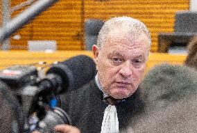 Second Day of Cedric Jubillar's Trial - Albi