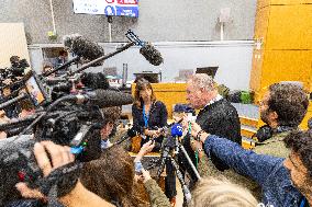 Second Day of Cedric Jubillar's Trial - Albi