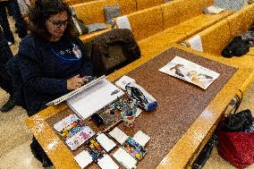 Second Day of Cedric Jubillar's Trial - Albi