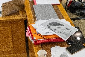 Second Day of Cedric Jubillar's Trial - Albi