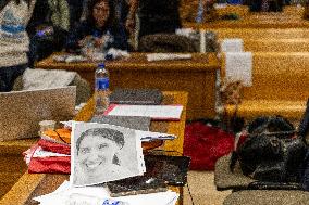 Second Day of Cedric Jubillar's Trial - Albi