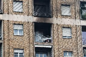 iVolent Clashes During The General Strike for Palestine - Milan